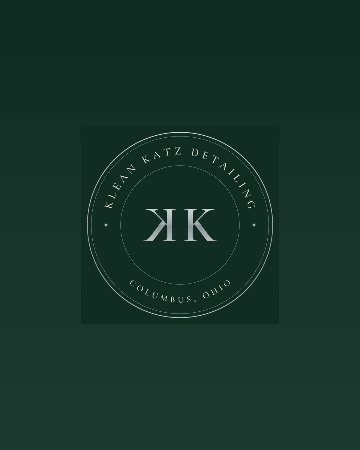 Klean Katz mobile detailing setup